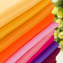 厂家供应 斜纹黑白格子全涤面料 领结桌布布料制服呢详情4