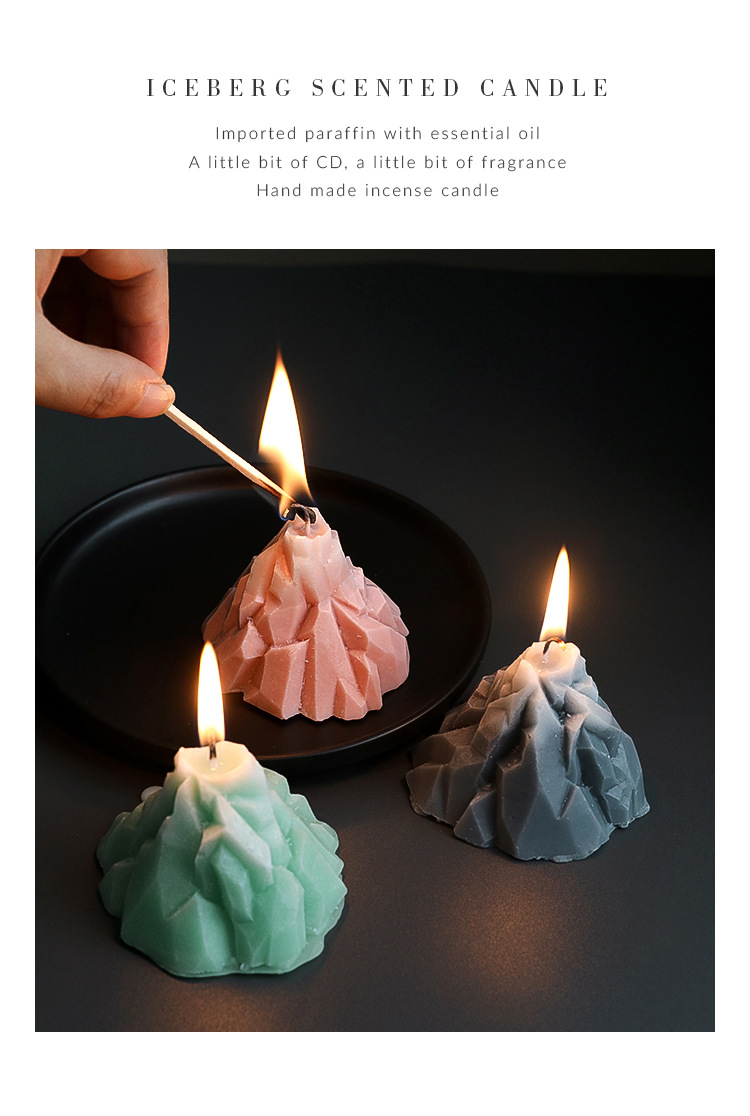 Ice Mountain Candle Scented candle pic 9