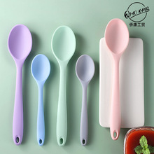 Silicone heat-insulating and heat-resistant hand clamps for kitchen tools, thickened heat-resistant and slippery dish clamps, shark gloves for microwave ovens and ovens pic 12