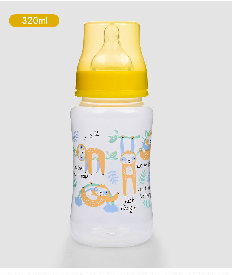 مصنع القنينة PP ذات العيار الواسع ضد السقوط والاغتناق والقنينة PP ذات المصب القوسي 240ml300m pic 16