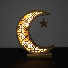 Islamic prayer decorative pendants for eid al-Fitr, a Muslim festival home item, are selling well across borders pic 13