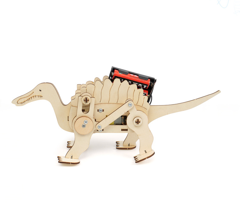 科技小制作diy机械棘龙科学实验中小学生创客手工模型教具材料包详情11