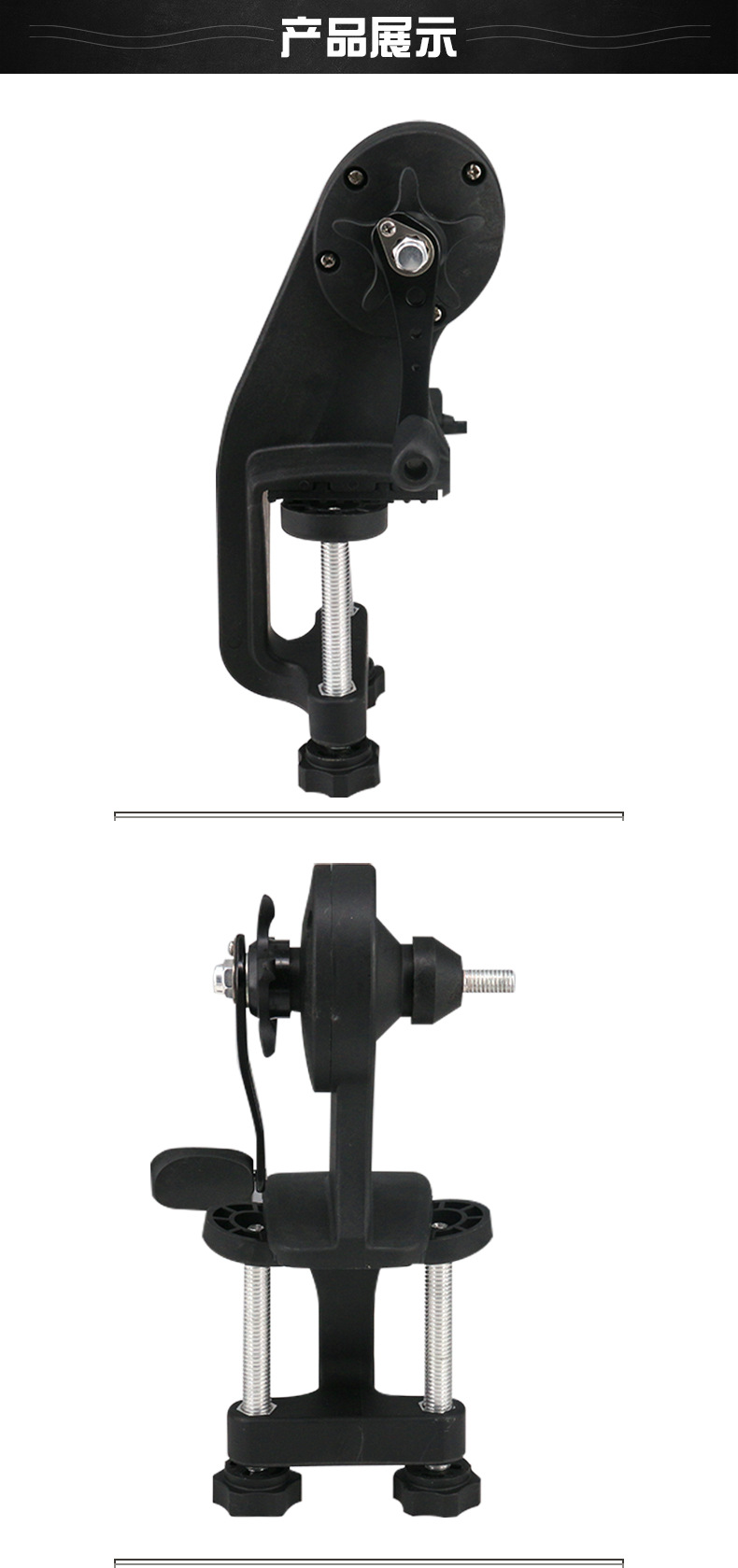 渔轮单轴上线器自助绕线器可绕单盘多盘鱼线钓鱼工具垂钓用品详情8