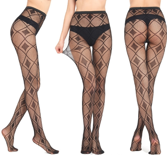 Cross-border special sexy tits medias medias telaraña cráneo red de pesca jacquard malla calcetines cientos de patrones disponibles pic 6
