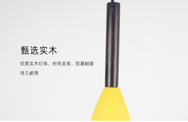 现代简约餐厅灯餐桌三头北欧灯具创意个性饭厅卧室床头吧台小吊灯详情13