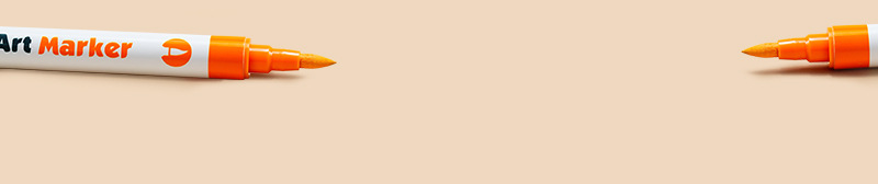 跨境双头丙烯马克笔套装 学生画画diy丙烯笔美术专用不透纸马克笔详情21