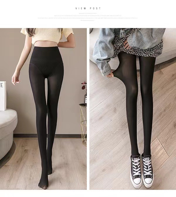 打底裤夏女外穿薄款收腹提臀光腿神器春秋肉色连裤袜防勾丝钢丝袜详情22