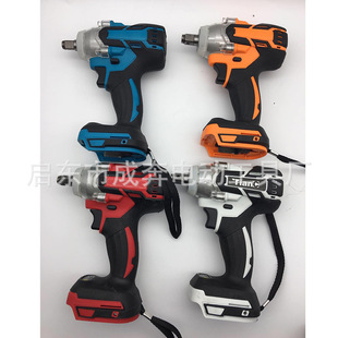 推荐大扭力电动扳手 无刷锂电扳手冲击汽修架子工套筒风炮套装详情1