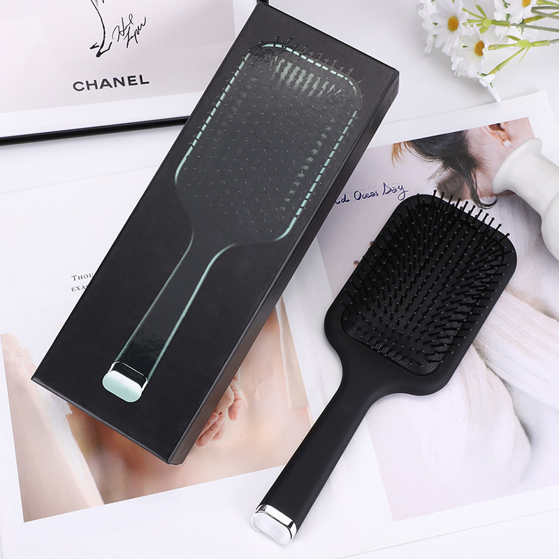 Air cushion comb, massage comb, hair comb, Douyin street stall, popular selling item, airbag comb, printed with customer logo pic 2