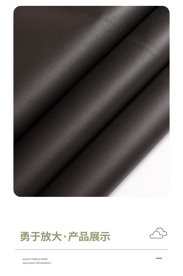 600D涂银牛津布 防水遮阳加密UV抗紫外 户外帐篷天幕车衣车罩布料详情9