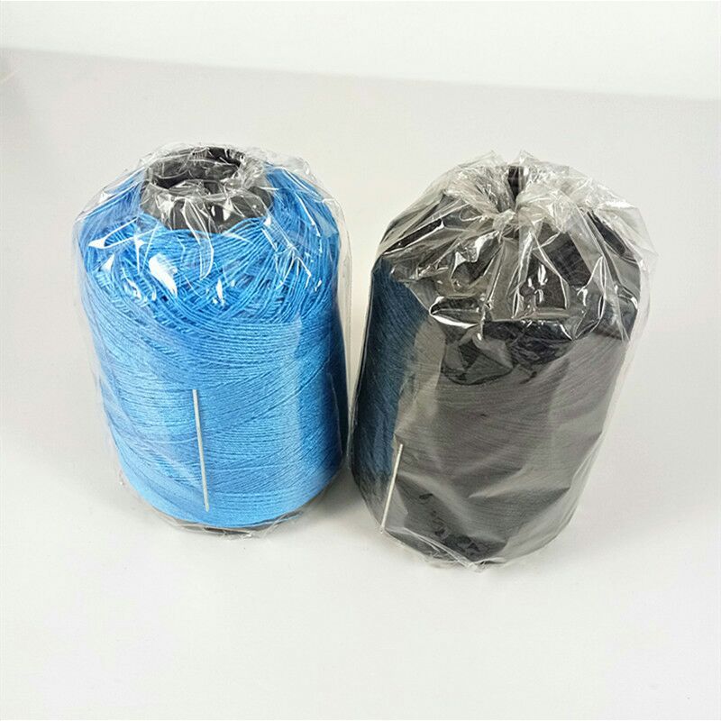 Large scroll pagoda thread, three-color sewing machine thread, quilt thread, thickened polyester thread, needlework, sewing accessories, cotton thread pic 9