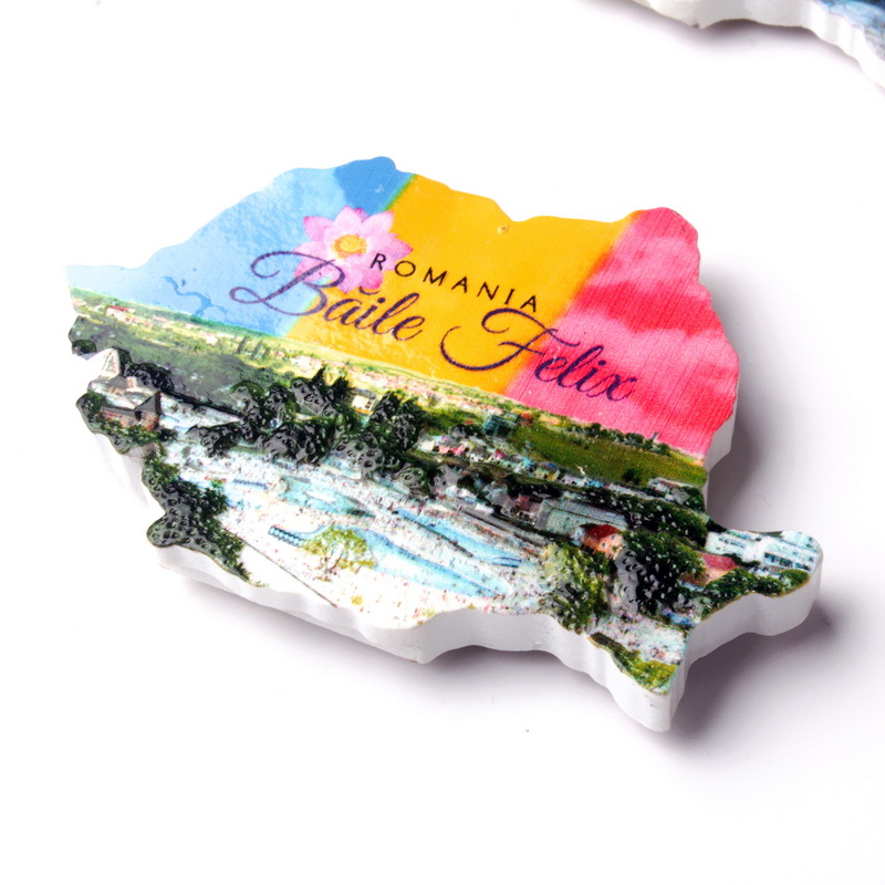  世界著名城市旅游纪念品 家居装饰 罗马尼亚磁性树脂冰箱磁贴现货批发 详情12