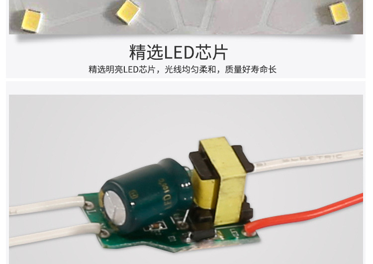 led灯泡 批发 塑包铝球泡 家用节能球泡灯 E27/B22高富帅球泡灯 pic 21