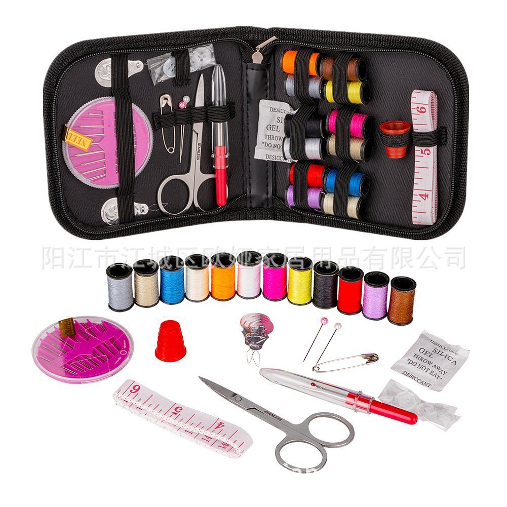 Cross-border sewing kits, sewing sets, hand sewing kits, mending sewing tools, factory wholesale in stock pic 11