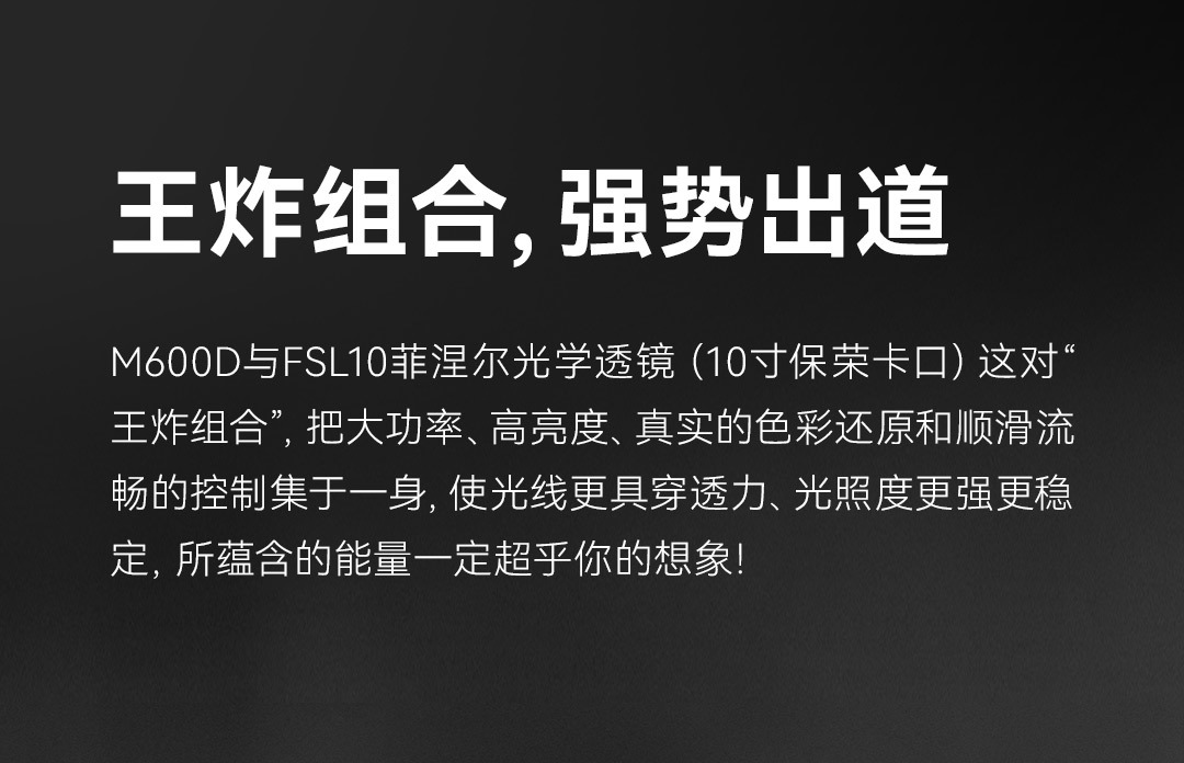 Shenniu M600D film and television light, 600W, professional studio shooting, photography and video recording, constantly lit high-power LED fill light pic 13