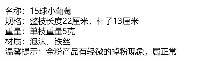 Christmas decorations: Gold powder berries, pistachios, red fruits, Christmas tree cuttings, accessories, diy bouquets, garlands, materials pic 3