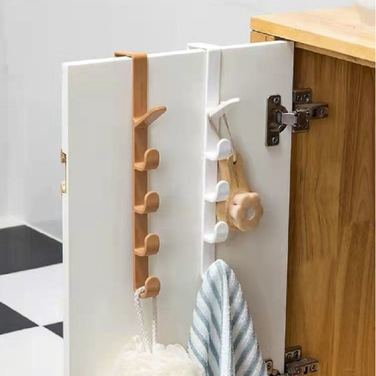 厂家直销五段门后挂架长排挂架包包挂架家用宿舍收纳神器详情3