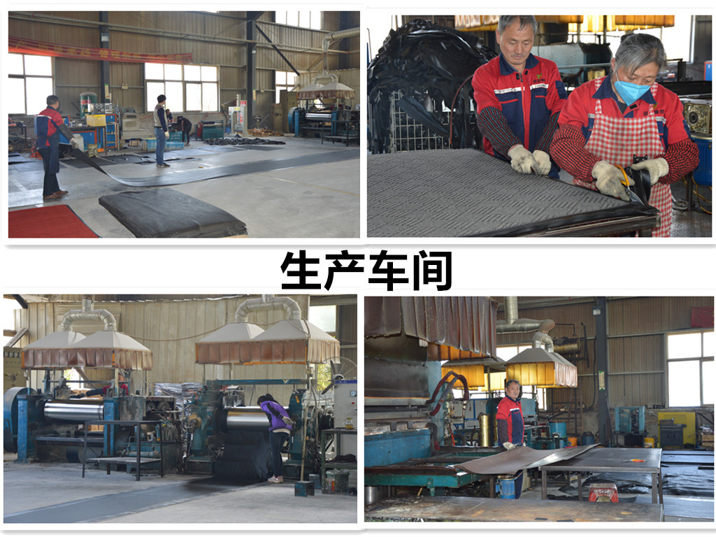 Customizable patterned rubber flocked floor MATS, indoor and outdoor entrance door MATS, heavy-duty rubber floor MATS pic 5