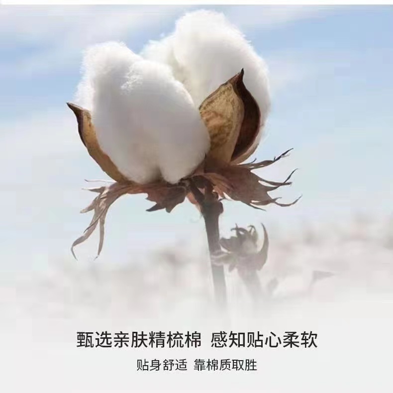 白色女士棉短袖T恤女2023新款夏季小个子体恤正肩大码印花上衣详情1