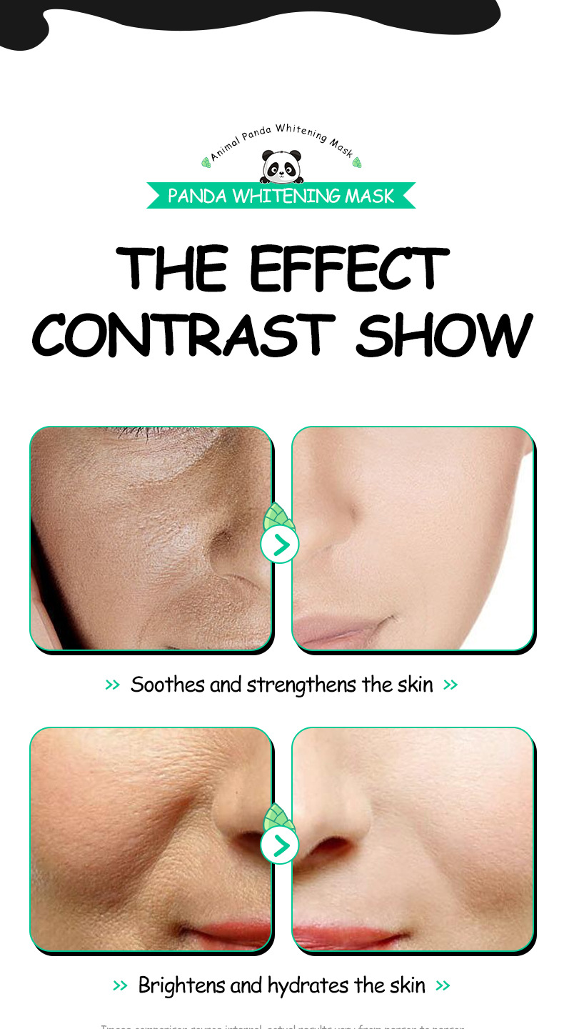 All English SADOER animal puppy pattern moisturizing Facial mask for cross-border export wholesale, exclusively for export pic 37