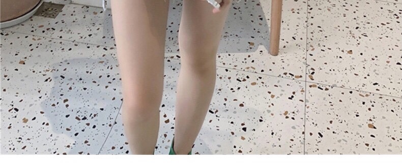 宽松圆领中长款短袖T恤女夏季时尚韩版棉质舒适减龄休闲上衣代发详情14