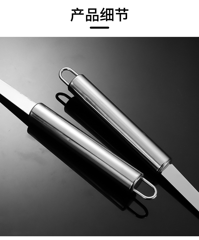 304 stainless steel mesh oil leakage grid, household kitchen filter mesh, filter spoon mesh, filter oil residue spoon, scum spoon pic 4