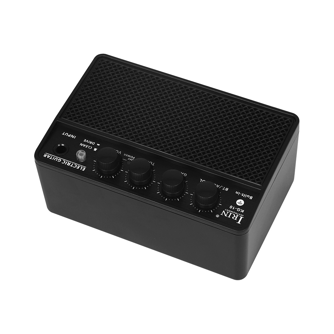 IRIN迷你蓝牙音响可充电便携音箱贝司放大器10瓦直播户外音箱批发详情14