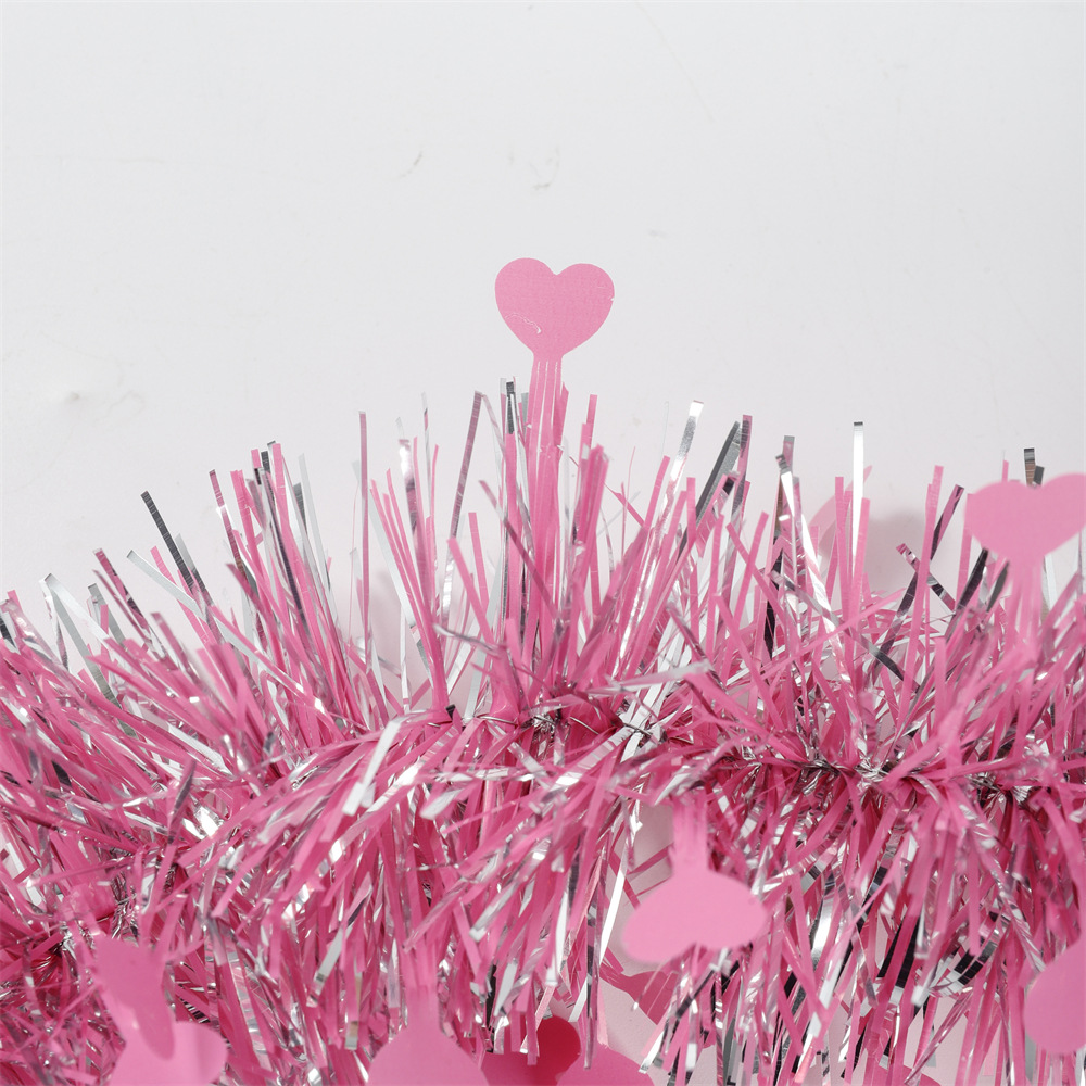 Christmas wool strips, heart-shaped sequins, colorful decals, ribbons, ribbons, birthday parties, wedding and festival decorations, wholesale of rubia cordifolia pic 11