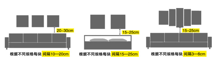 客厅现代简约装饰画酒店大尺寸手绘油画沙发背景墙抽象轻奢挂画详情33