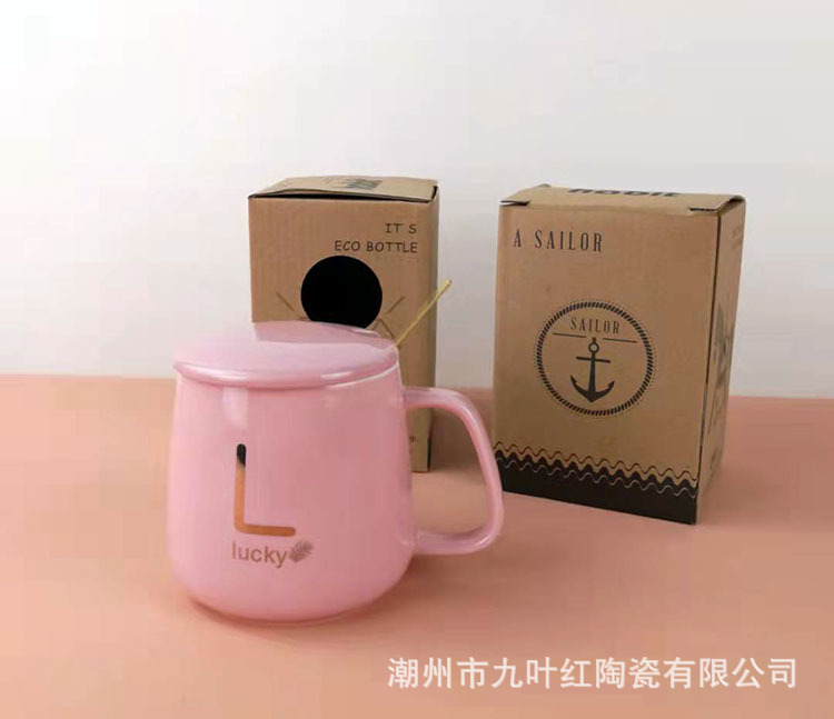 Creative warm cups, ceramic cups, mugs, event gift cups, milk cups, water cups, breakfast cups, event meeting souvenirs pic 2