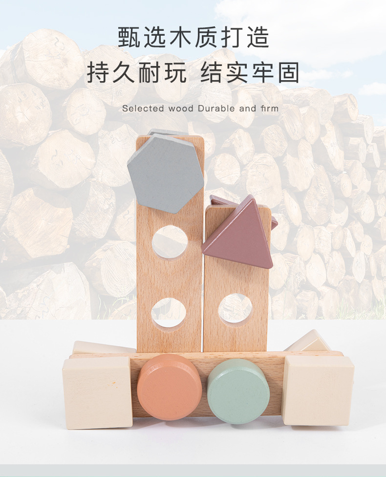 跨境抖音网红幼儿童益智早教启蒙拼装拆卸拧螺丝螺母组装积木玩具详情3