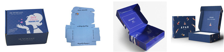 The manufacturer prints high-end 6-bottle wine boxes, mini wine boxes, beer boxes, foldable portable corrugated paper boxes pic 25