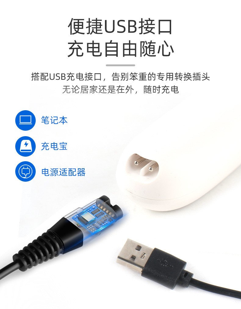 New electric foot scrubbing device, digital display rechargeable pedicure device, water-washable automatic removal of dead skin and calluses, household use pic 10