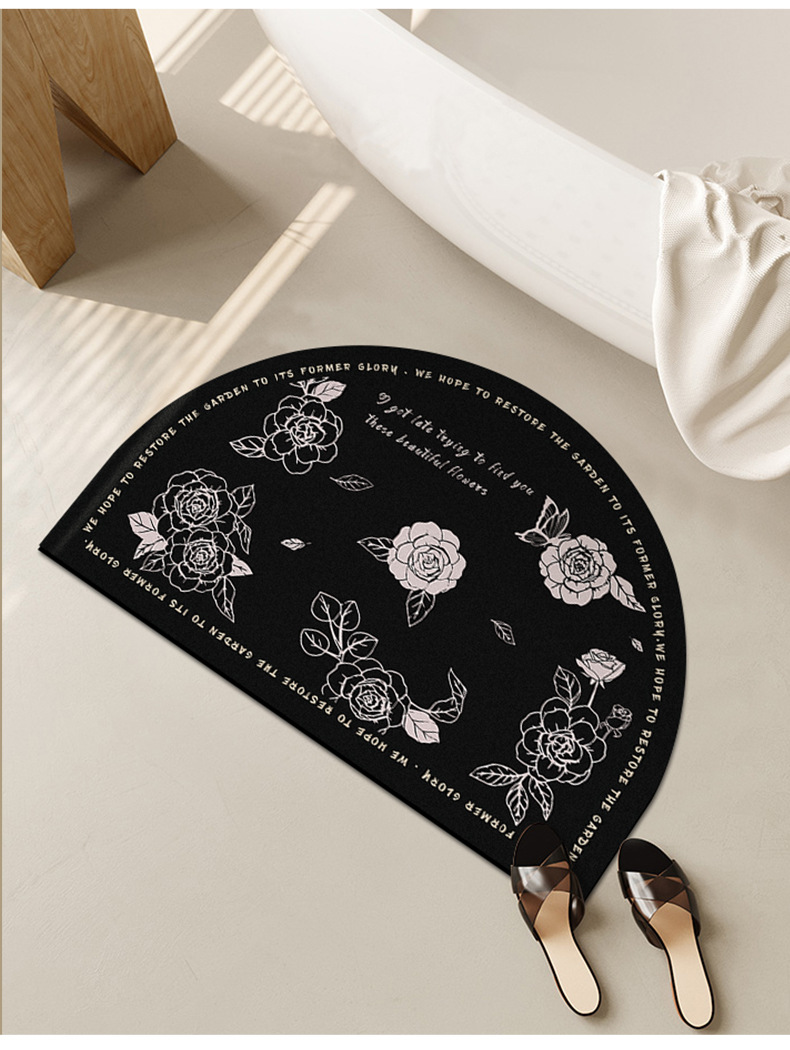 硅藻泥吸水地垫卫生间软垫进门门口浴室防滑厕所门垫厕所卫浴脚垫详情15