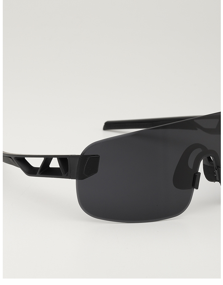 变色骑行眼镜登山运动徒步自行车风镜防风公路山地跑步无框太阳镜详情7