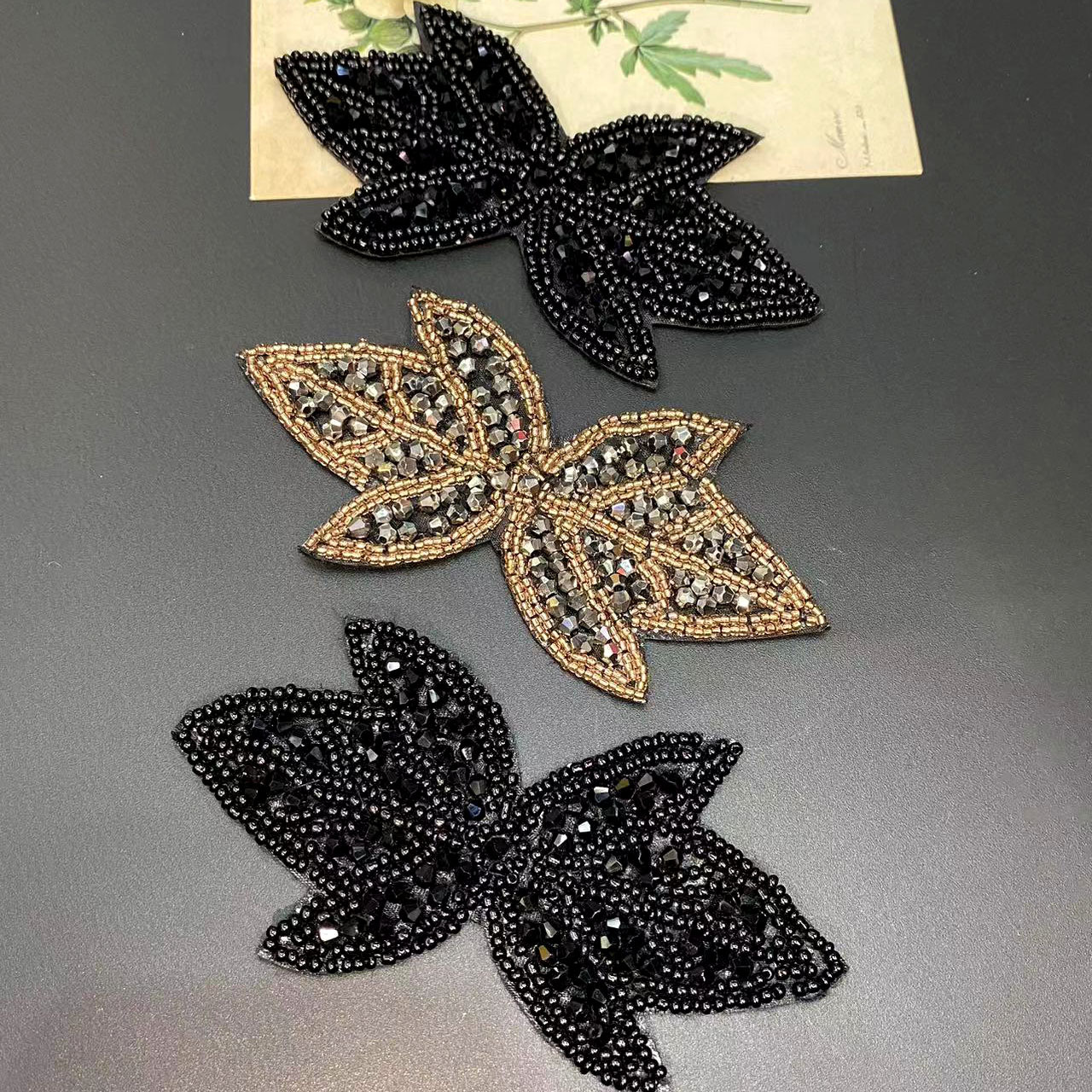 水晶手工配件辅料发饰头饰发箍配件鞋帽服饰辅料配件厂家直销批发详情8