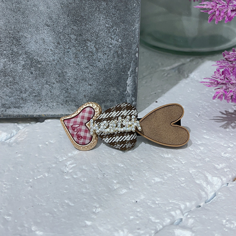 Boss Brother's new retro Alice Rabbit heart pair, original design from South Korea and Japan, with a unique feminine style and charm pic 4