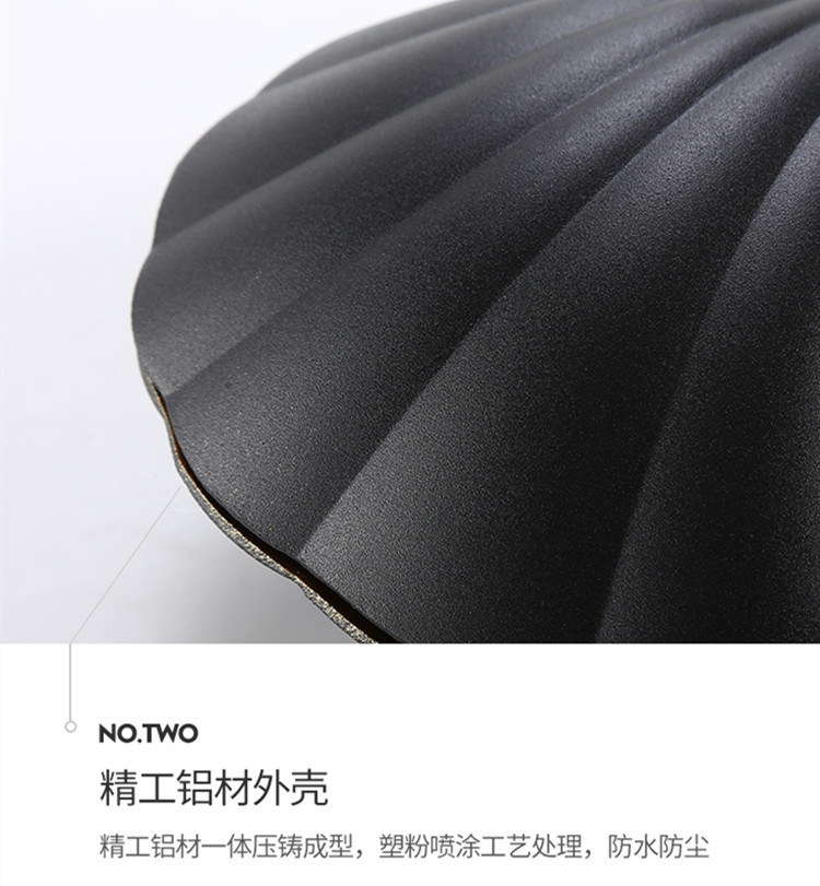 Shell wall lamps, outdoor waterproof, hotel, homestay, villa, courtyard, corridor, aisle, balcony, bedside, bedroom decorative lights pic 14