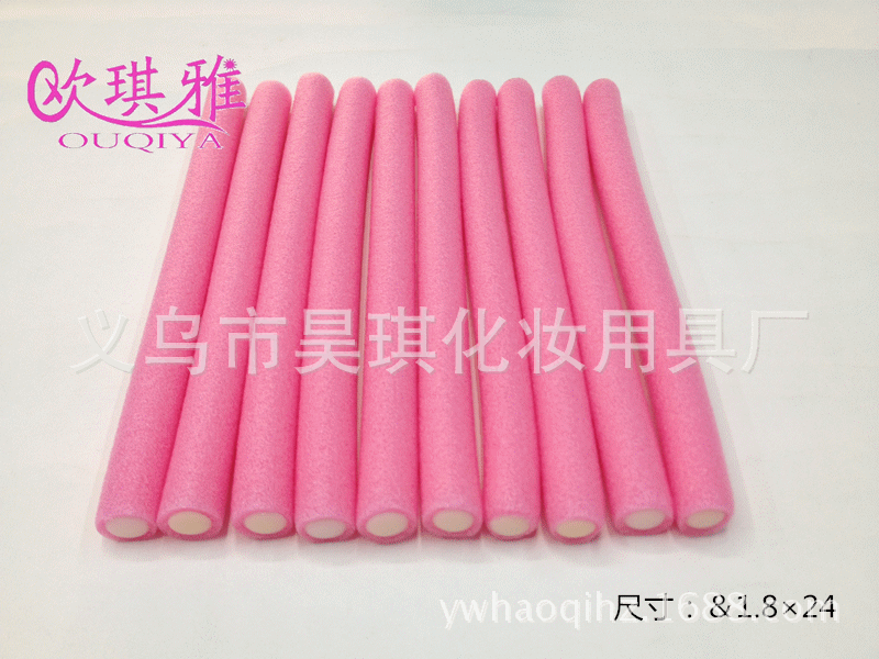 厂家直供冷烫不伤发万能杠珍珠棉发卷 睡觉空气刘海卷发器批发详情43