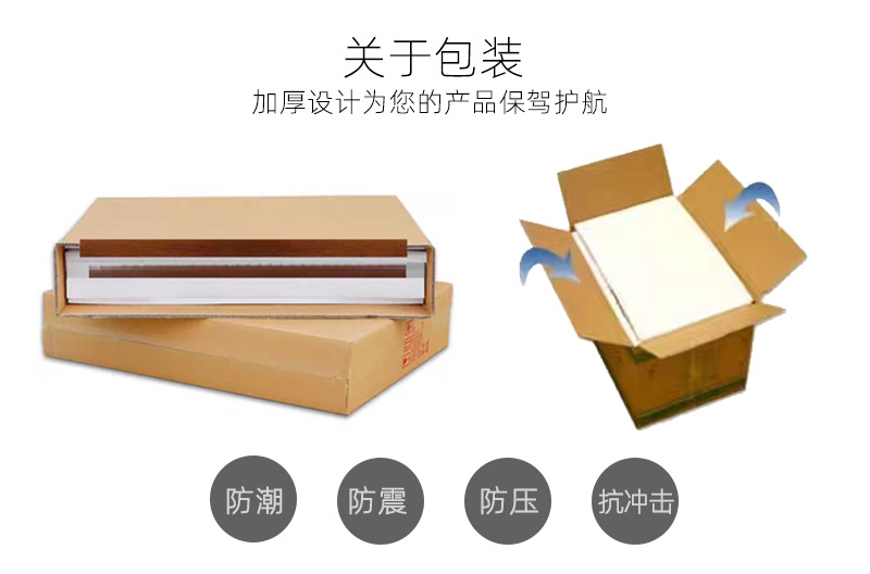 Creative oak picture frames and modern, simple landscape living room decorative paintings in the InS-style dining room and bedroom of Guangdong factory pic 41