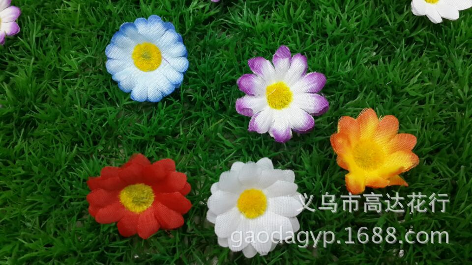 Artificial sunflowers/accessories sunflowers/artificial flowers/artificial lawns/artificial sunflowers pic 9