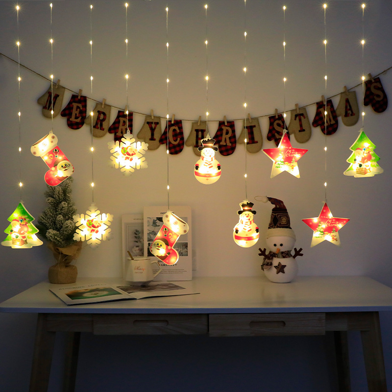 婚庆道具米粒灯吊顶渔网灯LED铜线灯求婚婚礼布置灯串多用途彩灯详情2