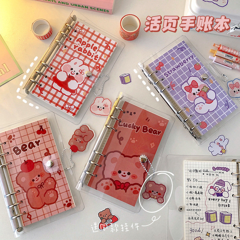原创卡通双层笔盒可爱文具盒大容量PU防水笔袋小学生文具铅笔盒女详情16