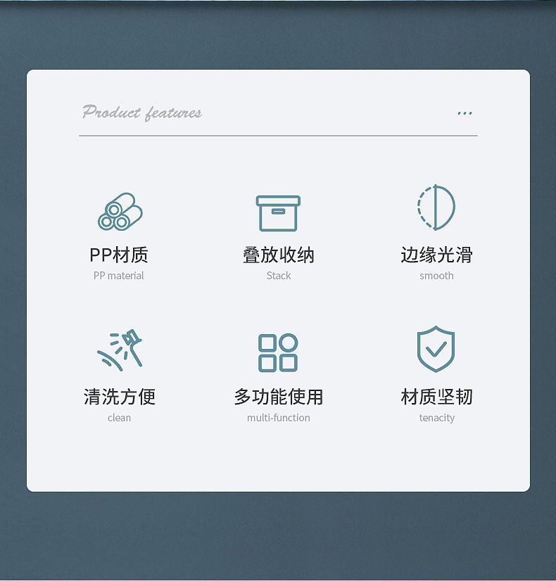 加厚透明洗脸盆家用儿童塑料脸盆宿舍洗衣洗菜盆子大号洗脚盆批发详情2