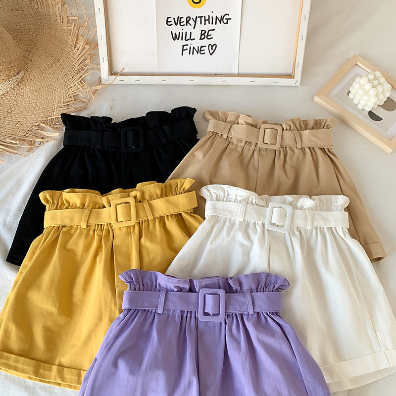 Cool girl summer fresh Korean-style sports shorts, wide-leg thin style, 100% bestseller, trendy, quick-drying, versatile and casual pic 37