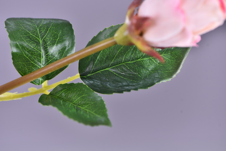 Lanjin wholesale artificial flowers 3-head roses, wedding and home silk flowers, high-end decorative artificial flowers, hand-held roses, multi-head roses pic 19