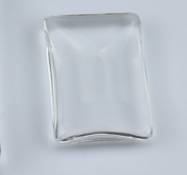 23x33长方双面时光宝石合金底座唐卡吊坠项链钥匙扣diy饰品配件详情7