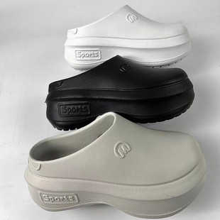 凉鞋女夏2024年新款女士夏季平底爆款小香风厚底凉鞋女鞋运动凉鞋详情13