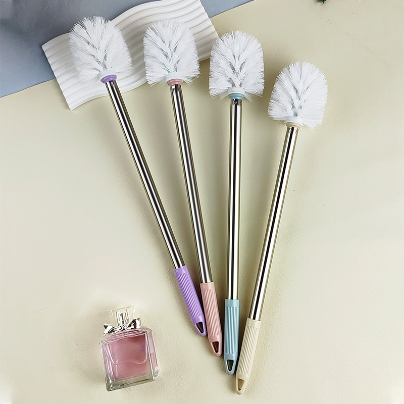 马桶刷家用圆头无死角厕所清洁刷子蹲便器清洁卫生间马桶刷套装详情8