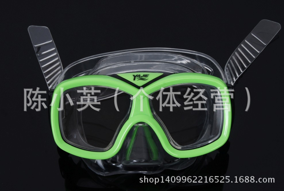Factory direct sales of genuine eco-friendly material diving masks, diving goggles and swimming glasses from Zhongtong pic 3